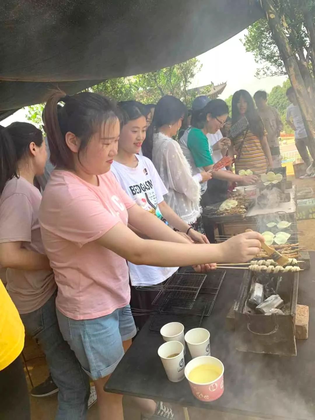 凯时娱乐团建 | 打卡后官湖湿地公园，顶住高温出来烧烤的都是真爱呀~