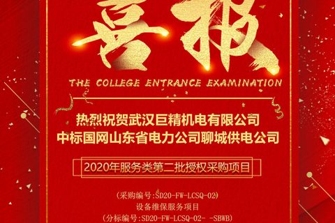 热烈祝贺凯时娱乐中标国网山东省电力公司聊城供电公司2020年服务类第二批授权采购项目